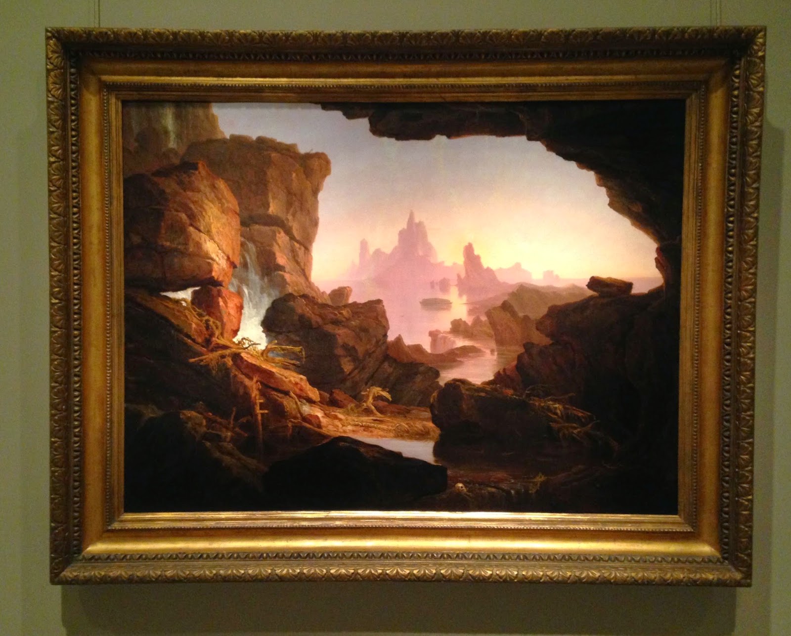 Dennis Dixon is heading West! Day Nine The Phillips Collection