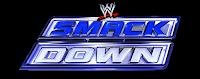 imagen del logotipo del programa de la wwe smackdown