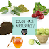 7 Ways to Colour Hair Naturally