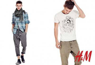 H&M Roug Style primavera verano 2012 hombres