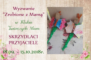 zrobione z mamą-skrzydlaci przyjaciele