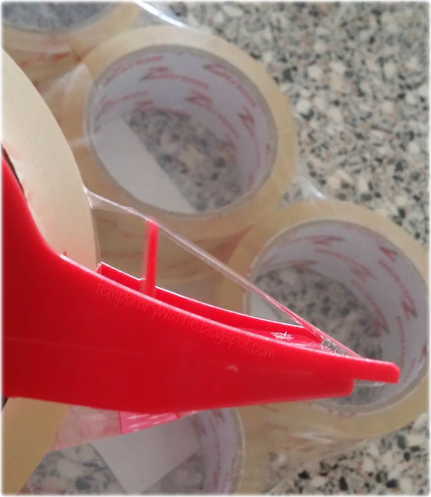 Temporary Waffle Ultra Adhesive Packages Professional Packing Tape