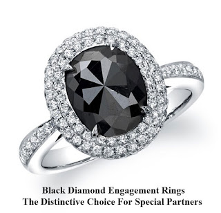 Black Diamond Engagement Rings, The Distinctive Choice For Special Partners