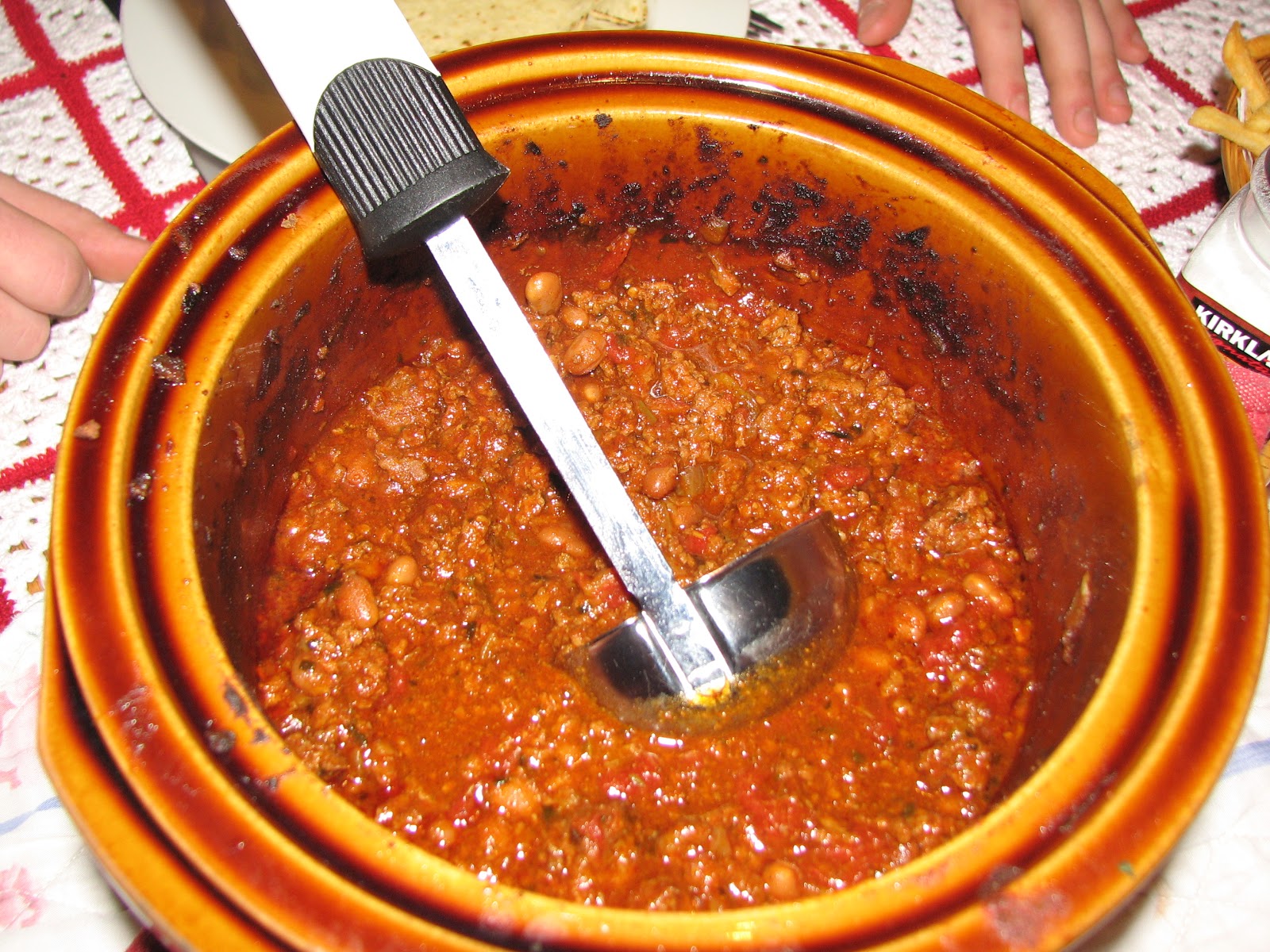 Stitches Thru Time New Mexico Chili con Carne