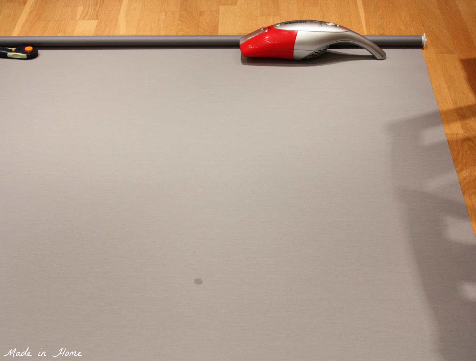 Made in Home {DIY} Stencilled Roller Blind