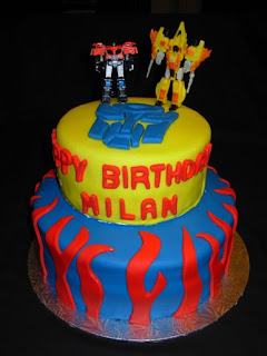 Transformers Birthday Cakes Design Transformers Birthday Cakes Design