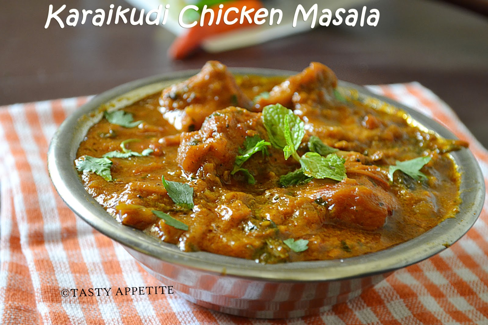 How to make Chettinad Pepper Chicken Masala / Karaikudi Chicken
