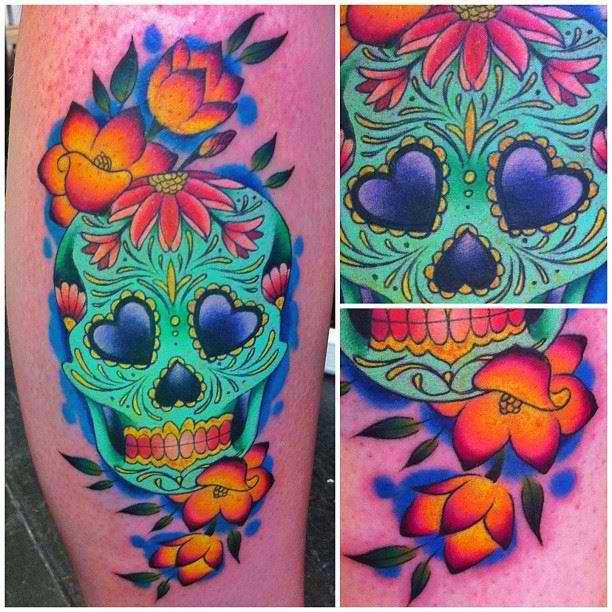 Amazing tattoos by Megan Massacre Amazing tattoos by Megan Massacre