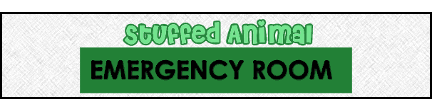 Stuffed Animal Emergency Room