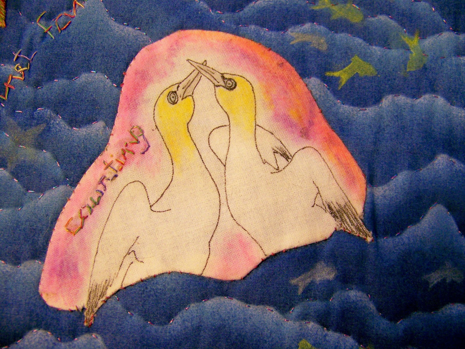 A Gannet