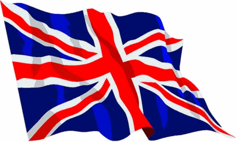 British War Flag