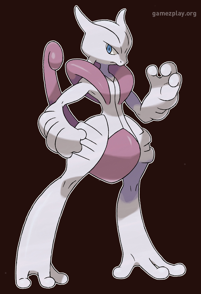 Mewtwo Y Mega Evolution