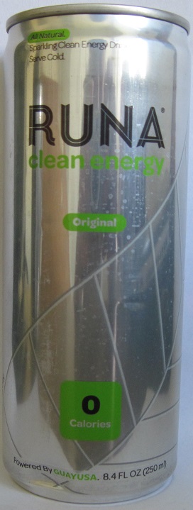 Runa Energy Drink Review Runa Energy Drink Review