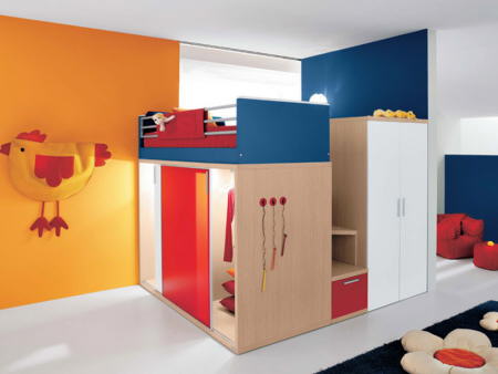 Kitchen home design: diseño del dormitorio de los niños