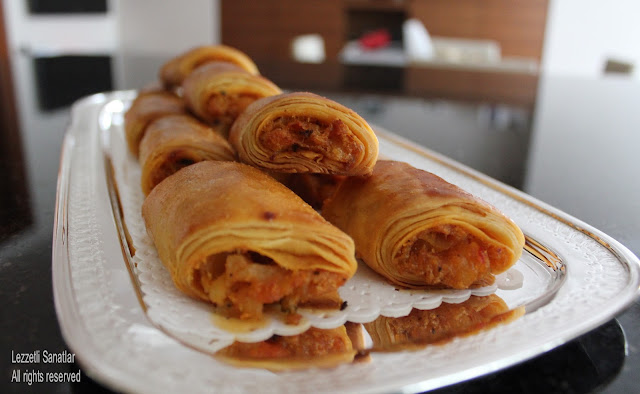 Lezzetli Sanatlar KOL BÖREĞİ