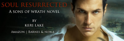 Blog Tour: Soul Resurrected (Sons of Wrath #2) by Keri Lake