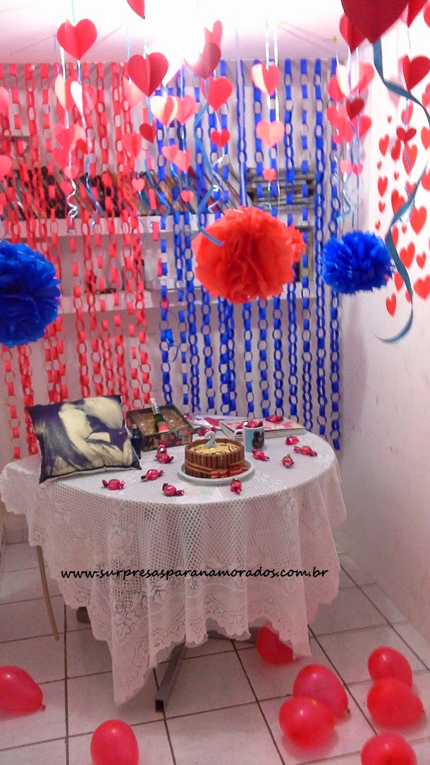 Surpresa 2 anos de Namoro da Mirella Surpresas para Festa No Quarto ~ Surpresa 2 anos de Namoro da Mirella Surpresas para
