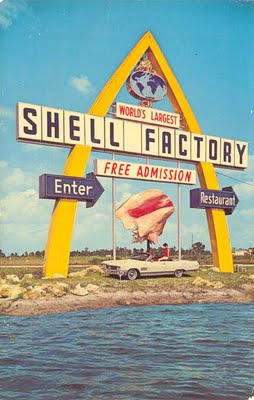 Congratulations to the Shell Factory on it 75th Birthday