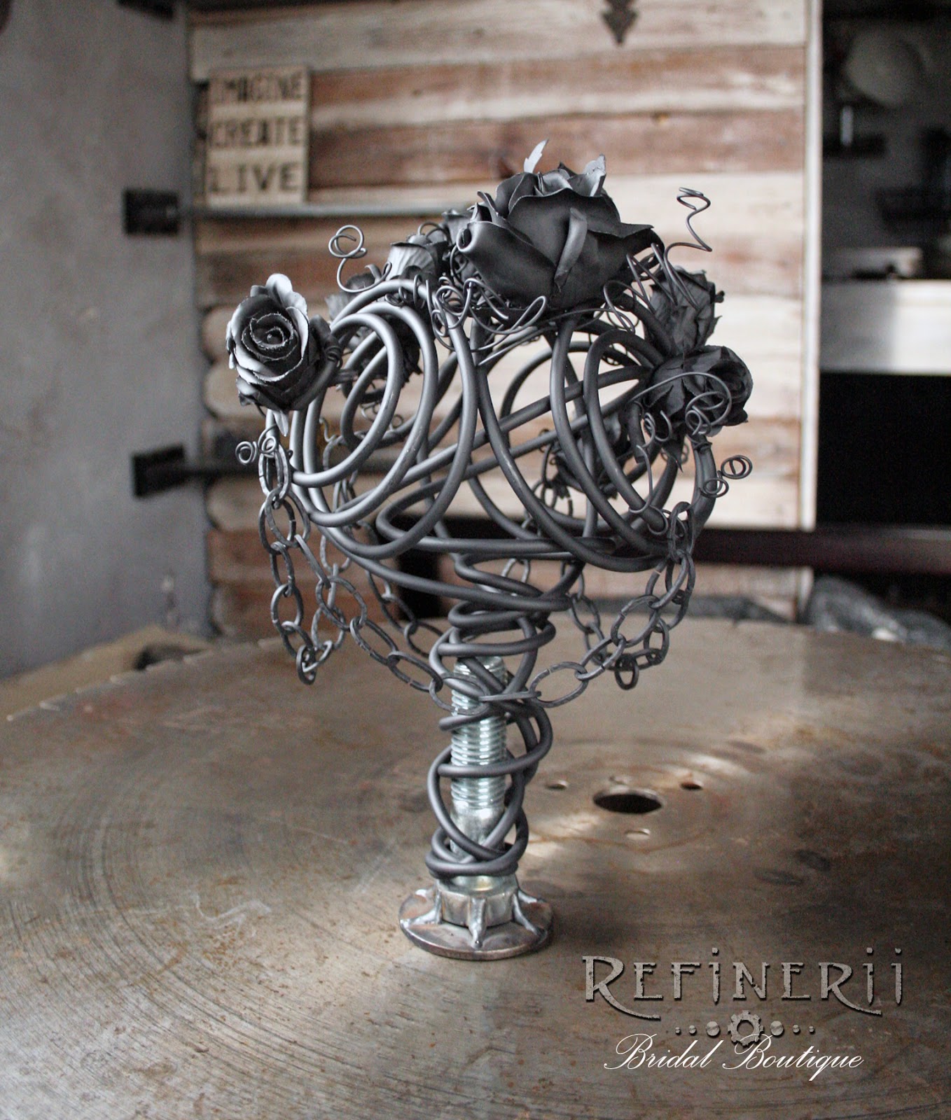 tonya wedding bouquet