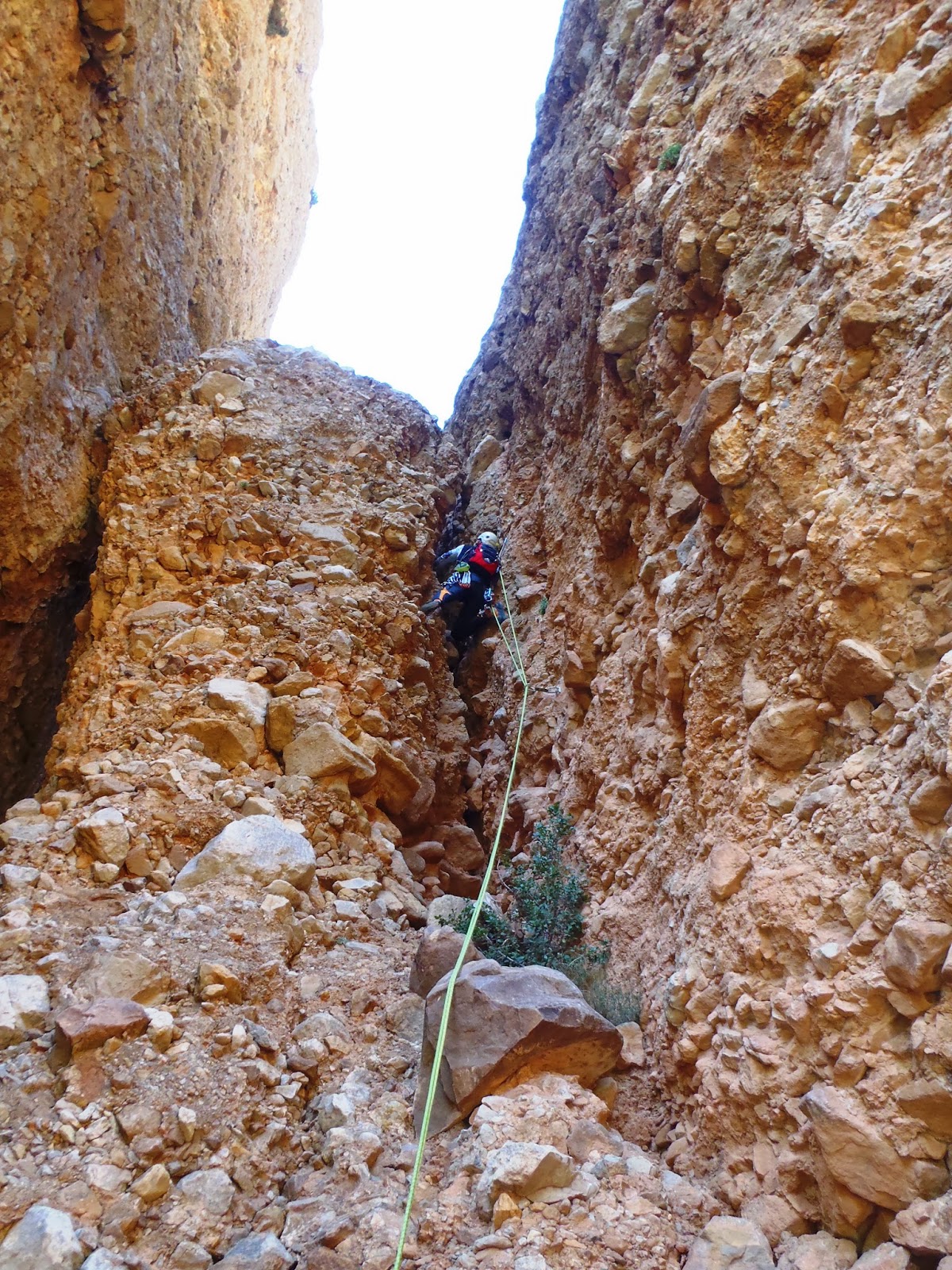 PIRINEOSYMAS: ESCALADA EN MALLOS DE RIGLOS "AGUJA ROJA"