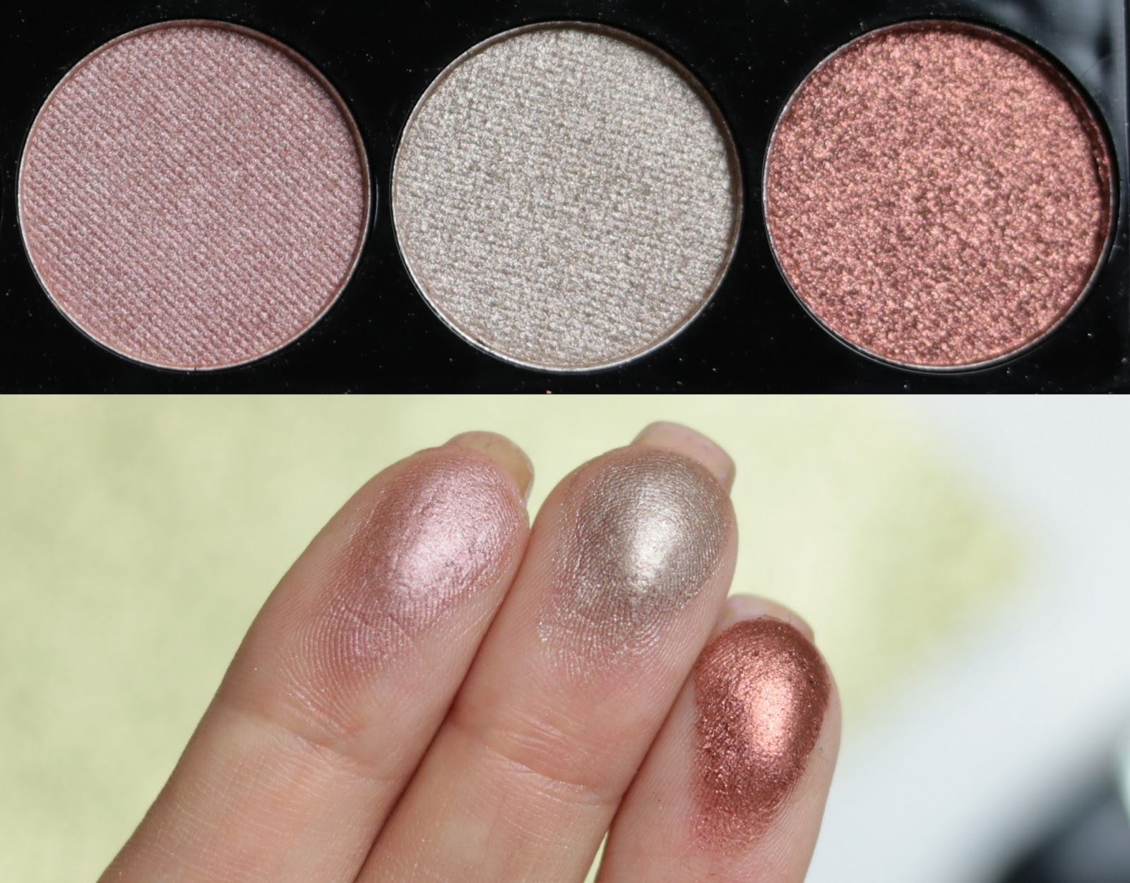 All Night Long, la nouvelle palette Sleek swatch