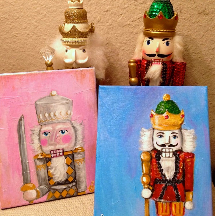 Nutcracker Paintings
