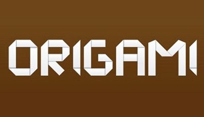 Origami Style Typography in Illustrator Origami Style Typography in Illustrator