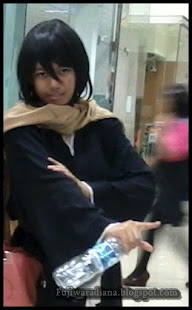 Rukia Kuchiki Cosplay