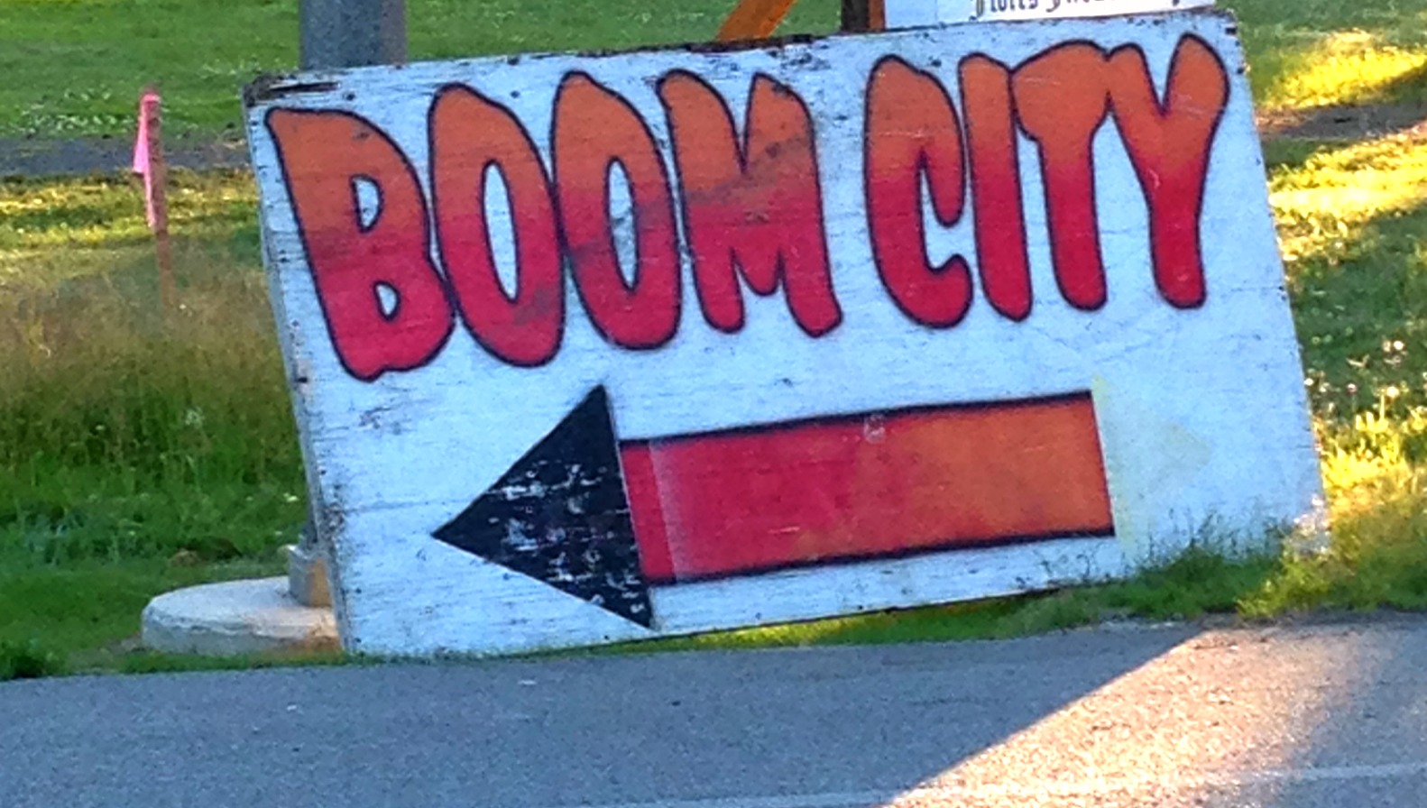 michelle paige blogs A Trip to BOOM CITY!