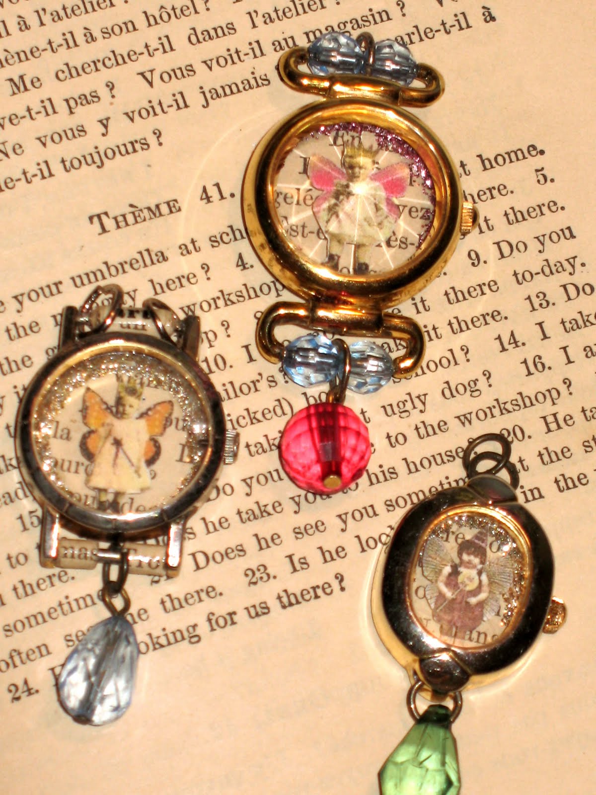 Artsy Fartsy Watch Charms
