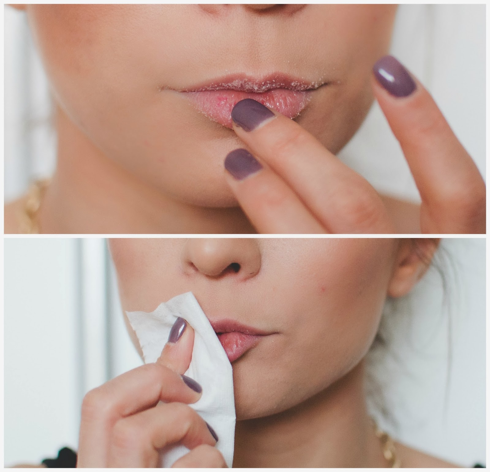 The Perfect Bold Lip Featuring MAC's lip primer La Petite Noob A