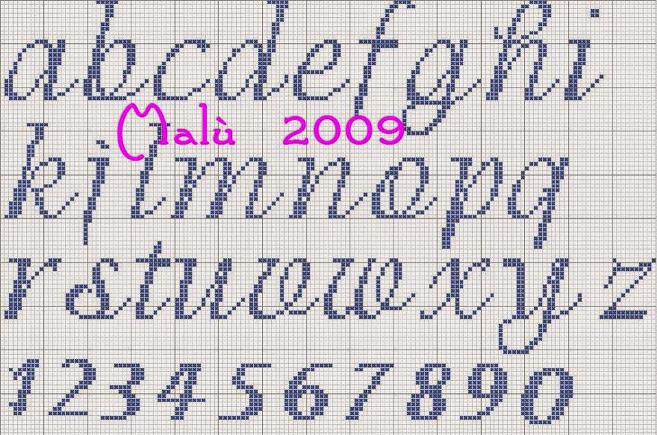 Hobby lavori femminili ricamo maglia schema punto