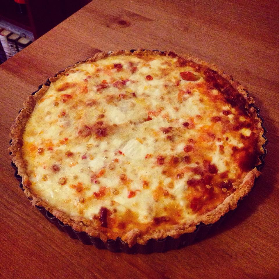 MATTYB BAKES RED HOT QUICHE