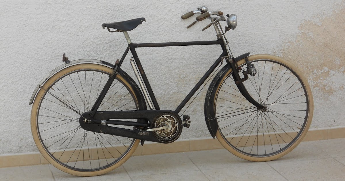 Bacchetta Bicicletta Fiat Epoca Campanello Bici Elettrico