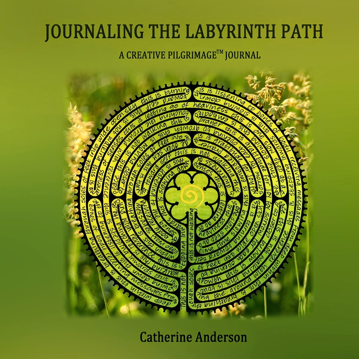 "Journaling the Labyrinth" journal