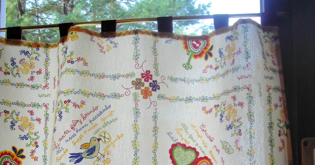 My Favorite Things Cortinas PortuguesasPortuguese Curtains