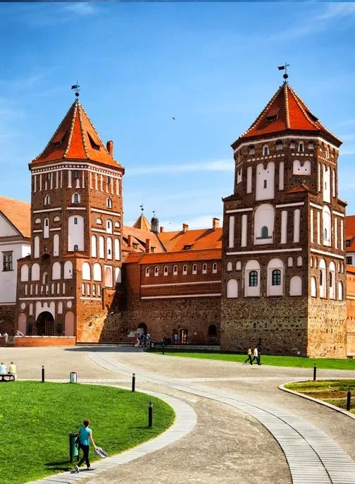 The Mirsky Castle Complex,Belarus