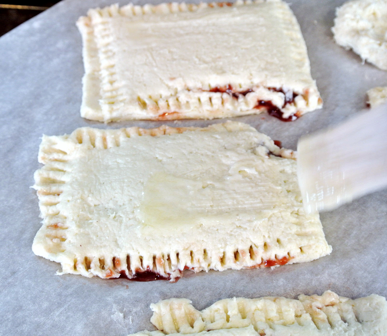Mom, What's For Dinner? Homemade Gluten Free Toaster Strudel