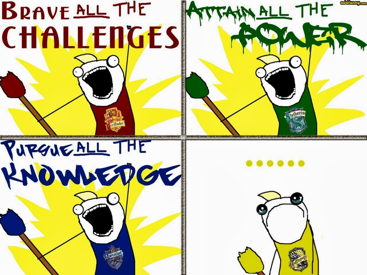 Completely Indie Embracing My Inner Hufflepuff