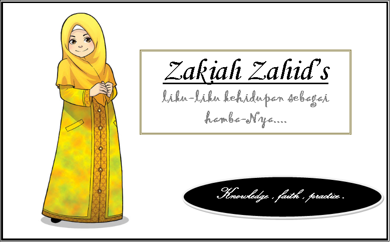 Liku-liku kehidupan Zakiah Zahid