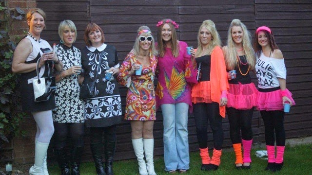 What Emily Wore | 80s Fancy Dress