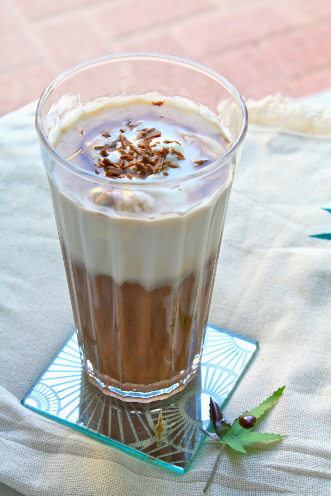 Plateful Ultimate Parisan Hot chocolate — velvety and so utterly chocolaty