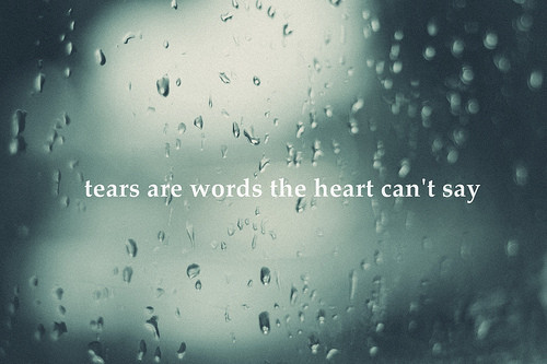 Quotes On Tears