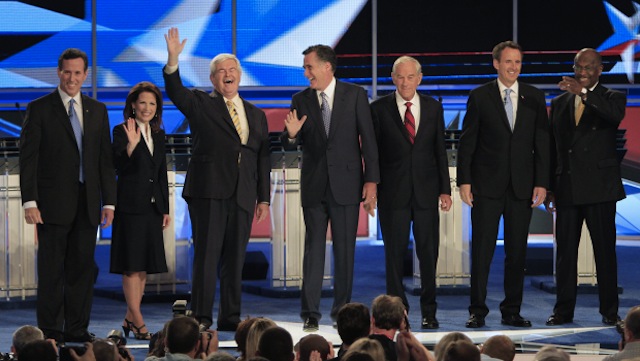 Republican Debate Frames Race Ahead