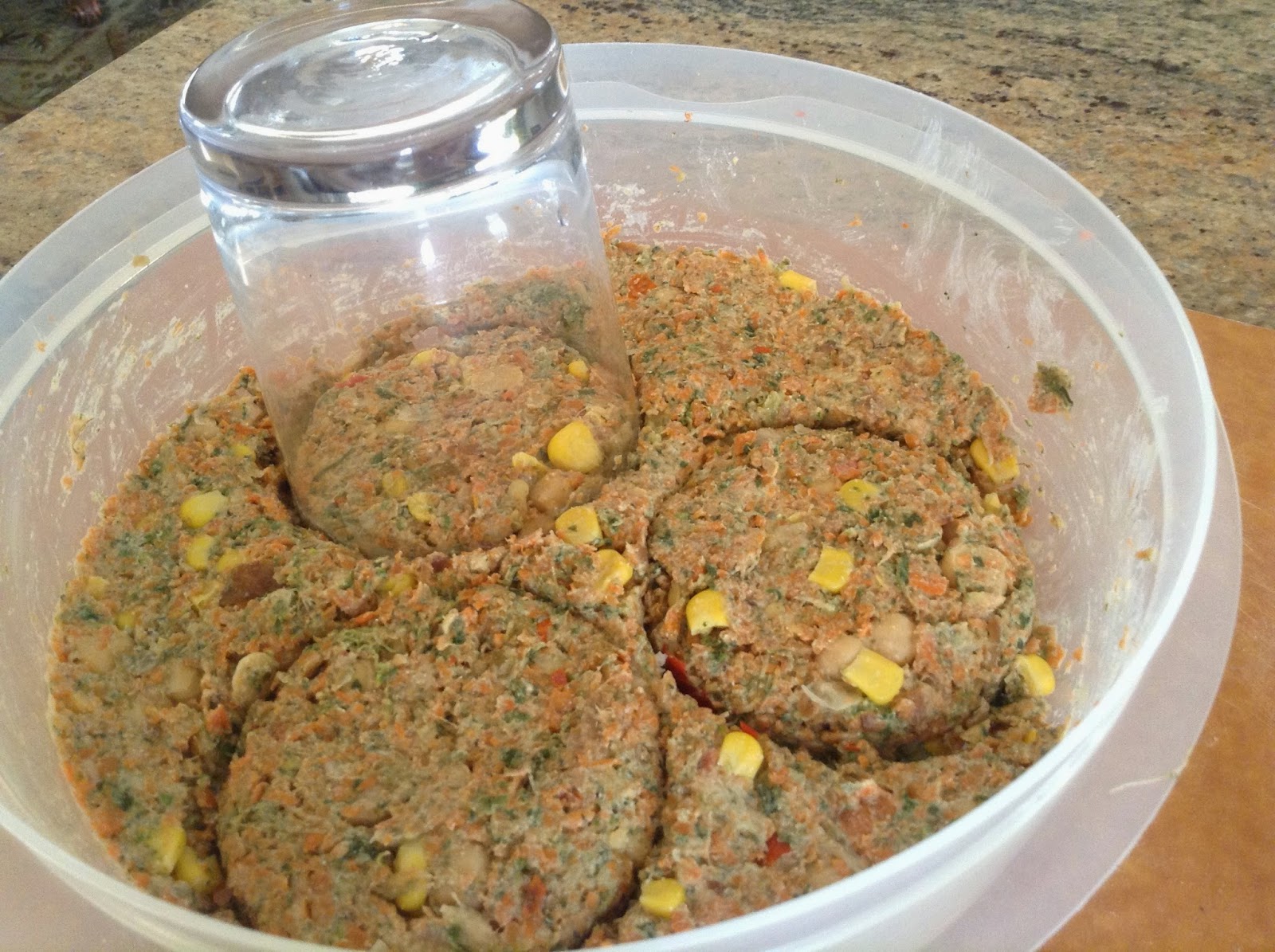 Juice Pulp Veggie Burgers Healthy Journey Cafe