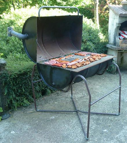 55+Gallon+Drum+BBQ+Grill ... Containers Blog: Multiple Uses of 55 Gallon Drums Baytec Containers