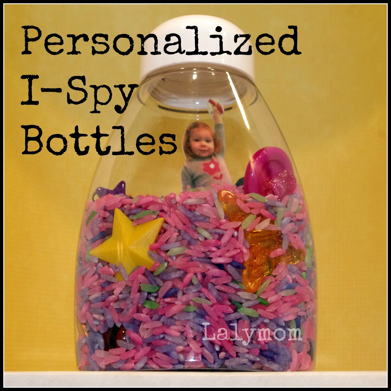 Personalized I-Spy Bottles - LalyMom