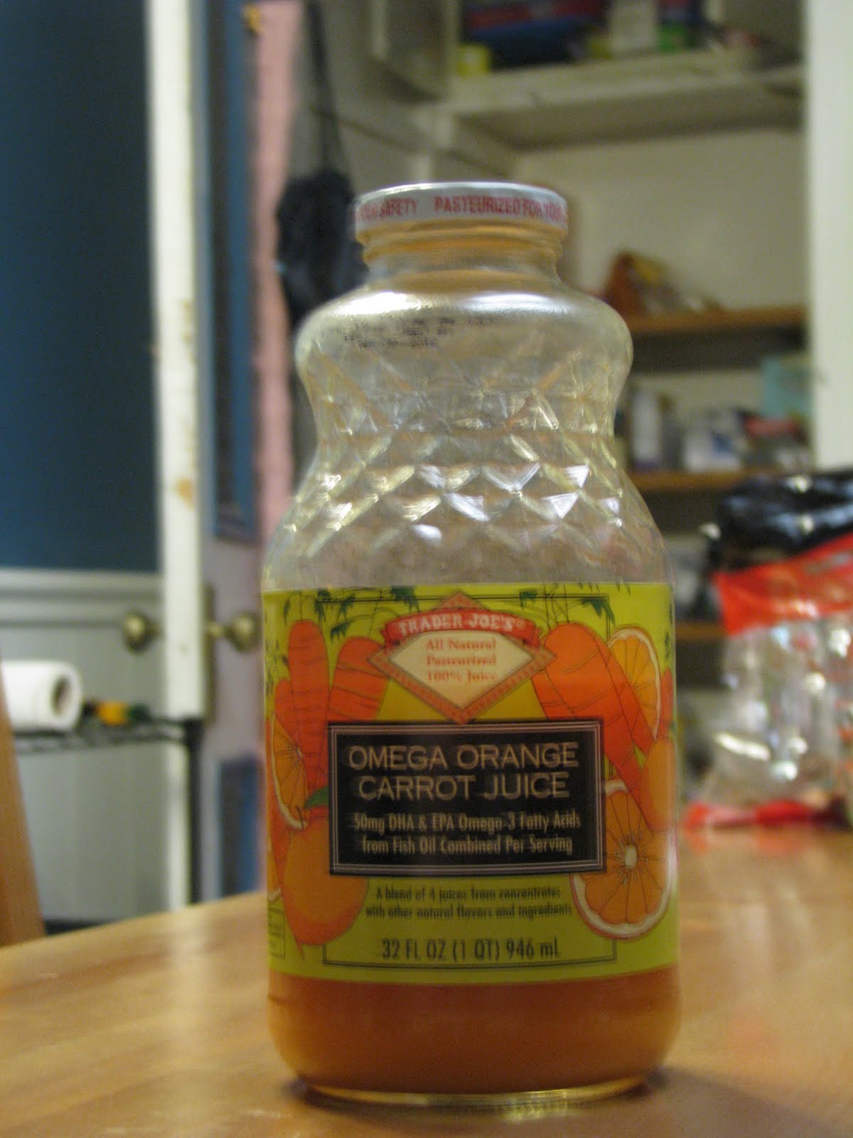 What's Good at Trader Joe's? Trader Joe's Omega Orange Carrot Juice