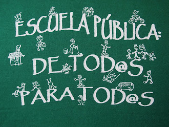 POR UNA ESCUELA PÚBLICA Y DE CALIDAD