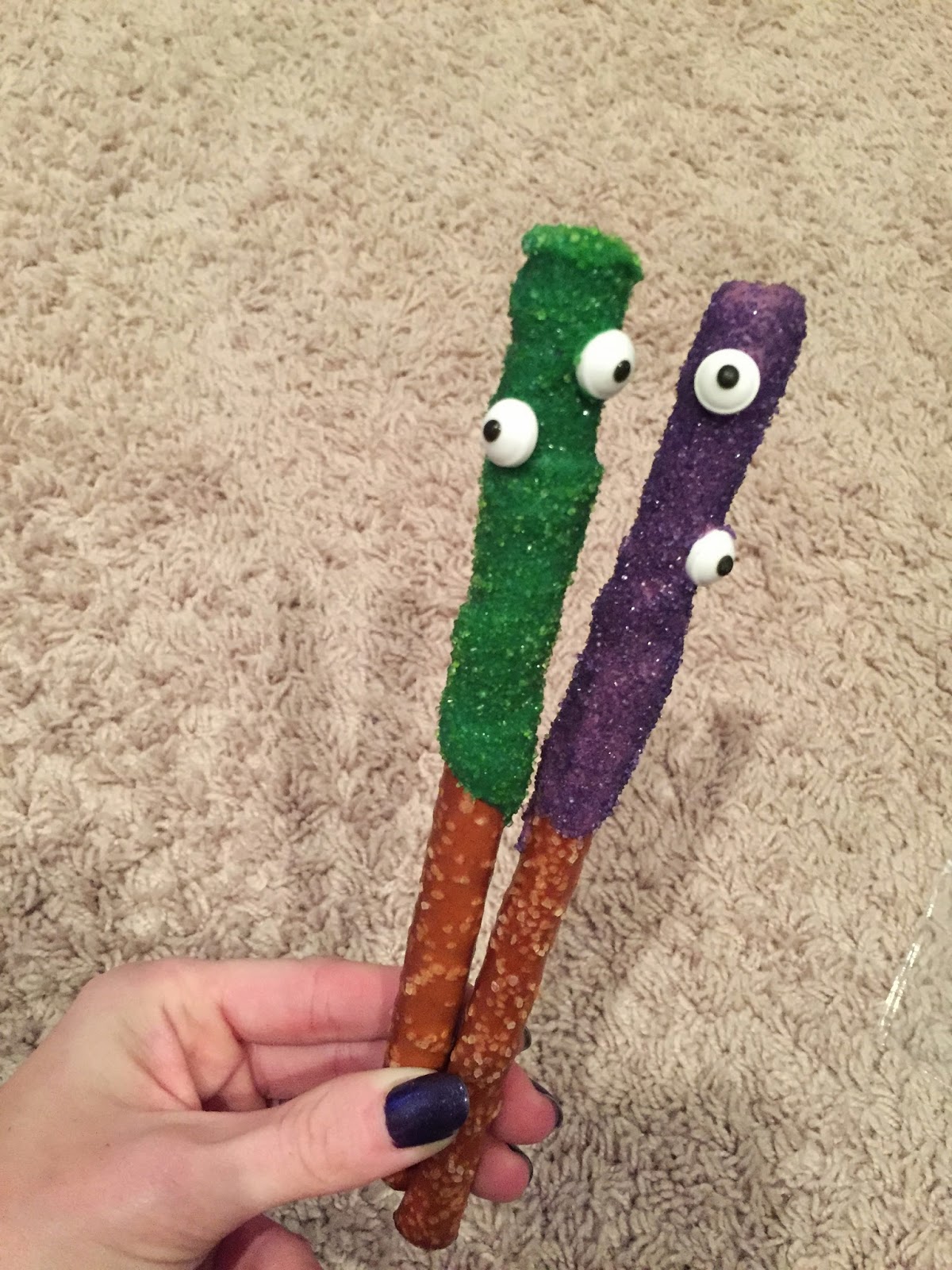 And I Thought I Loved You Then: Preschool Halloween Treats